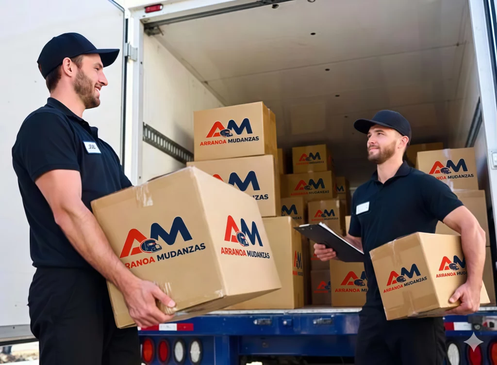 Empresa de mudanzas económicas