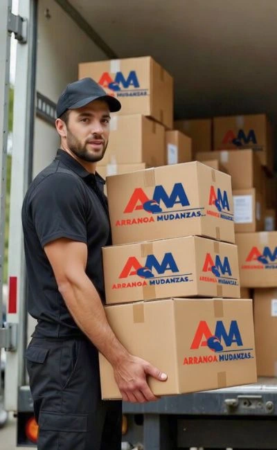 Empresa de mudanza en San Sebastián, Gipuzkoa