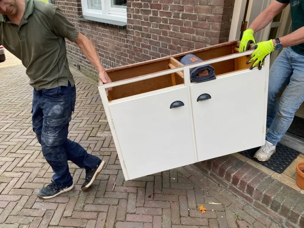 retirada de muebles
